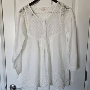 Umgee Gorgeous Babydoll Top - Excellent Condition